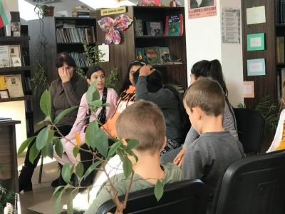 Седмица на четенето  - ОУ Св. Иван Рилски - Кошарица, Несебър