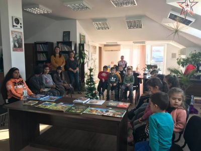 Седмица на четенето  - ОУ Св. Иван Рилски - Кошарица, Несебър