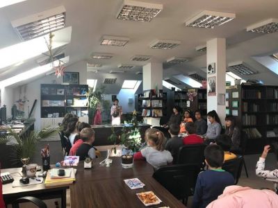 Националната седмица на четенето - ОУ Св. Иван Рилски - Кошарица, Несебър