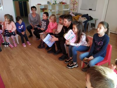 Националната седмица на четенето - ОУ Св. Иван Рилски - Кошарица, Несебър
