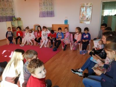 Националната седмица на четенето - ОУ Св. Иван Рилски - Кошарица, Несебър
