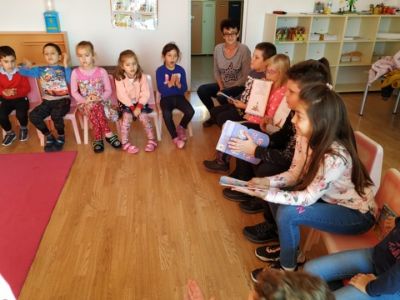 Националната седмица на четенето - ОУ Св. Иван Рилски - Кошарица, Несебър