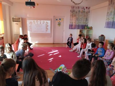 Националната седмица на четенето - ОУ Св. Иван Рилски - Кошарица, Несебър