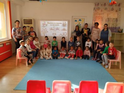 Националната седмица на четенето - ОУ Св. Иван Рилски - Кошарица, Несебър