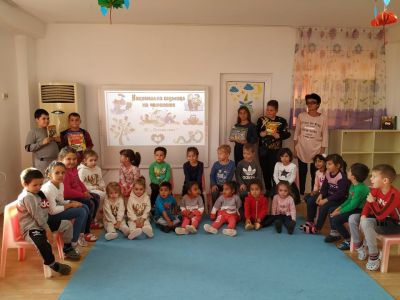 Националната седмица на четенето - ОУ Св. Иван Рилски - Кошарица, Несебър