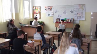 Националната седмица на четенето - ОУ Св. Иван Рилски - Кошарица, Несебър