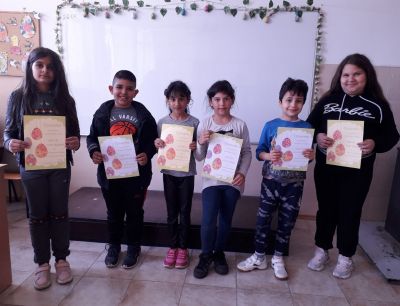 Шарен Великден - 2022 г. - ОУ Св. Иван Рилски - Кошарица, Несебър