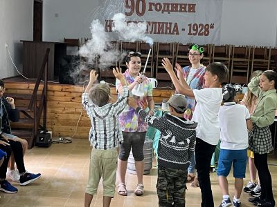 Довиждане училище, ваканция здравей! - ОУ Св. Иван Рилски - Кошарица, Несебър