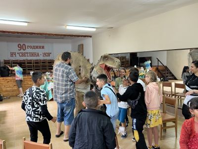 Довиждане училище, ваканция здравей! - ОУ Св. Иван Рилски - Кошарица, Несебър