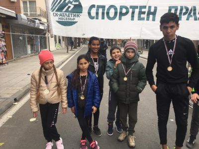 "Никулденски пробег" - ОУ Св. Иван Рилски - Кошарица, Несебър