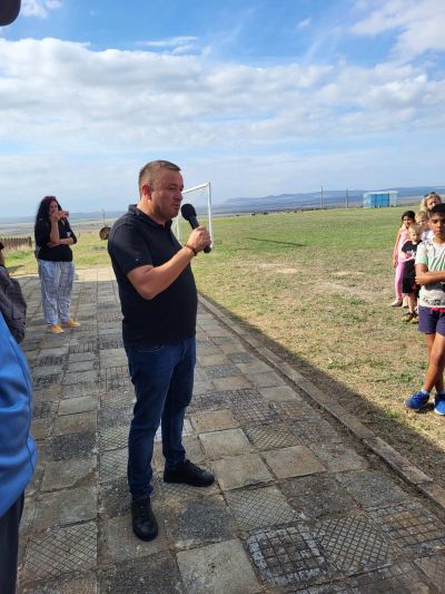 Спортен празник в ОУ "Св. Иван Рилски" - ОУ Св. Иван Рилски - Кошарица, Несебър